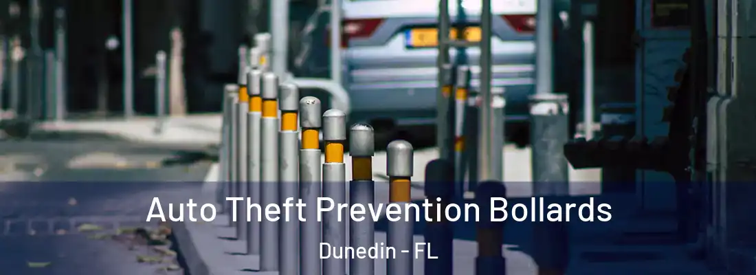  Auto Theft Prevention Bollards Dunedin - FL