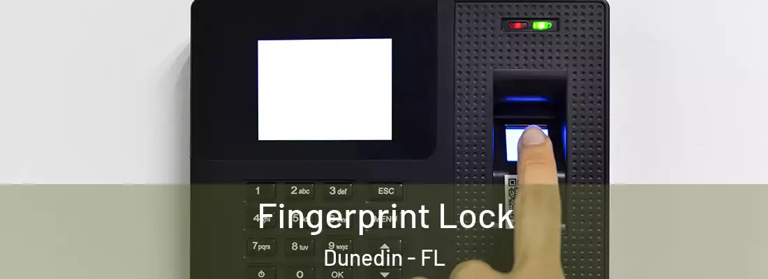 Fingerprint Lock Dunedin - FL