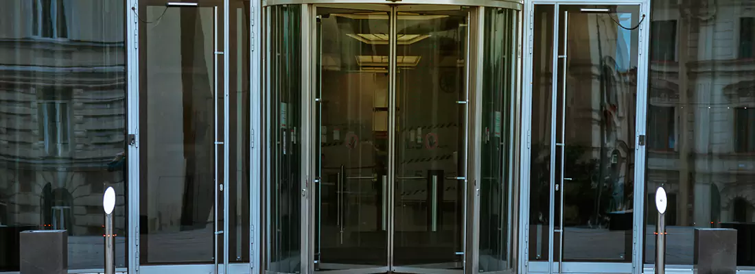 Commercial Automatic Glass Door Repair and Maintenance in Dunedin, FL