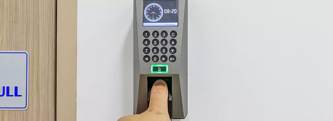 Custom Fingerprint Access System Services for Homes and Businesses in Dunedin