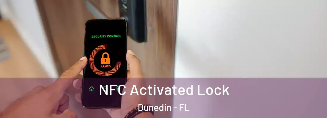 NFC Activated Lock Dunedin - FL