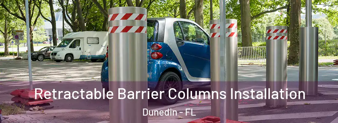  Retractable Barrier Columns Installation Dunedin - FL